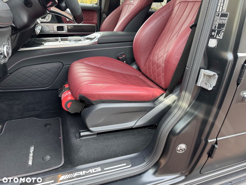 Mercedes-Benz Klasa G AMG 63 - 20