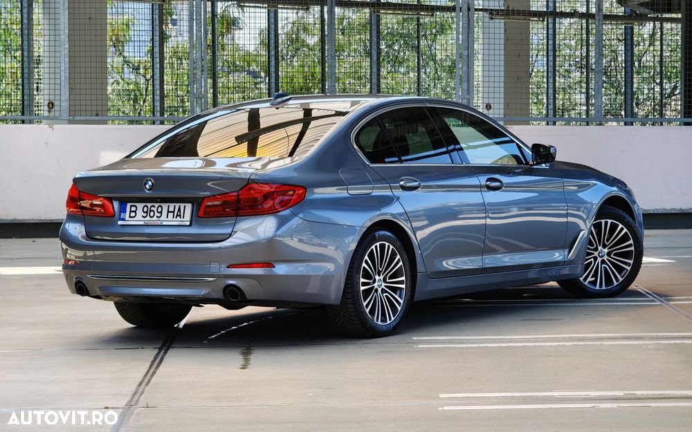 BMW Seria 5 520d Aut. M Sport Edition - 2