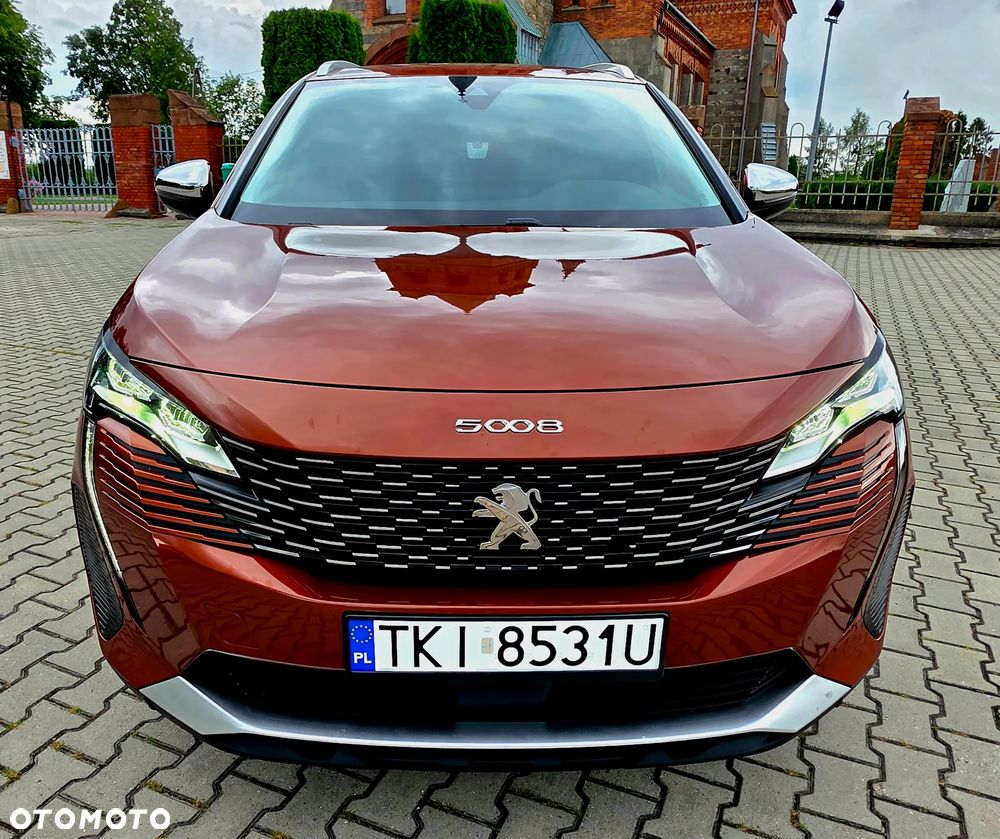 Peugeot 5008 BlueHDi 180 EAT8 Allure - 22