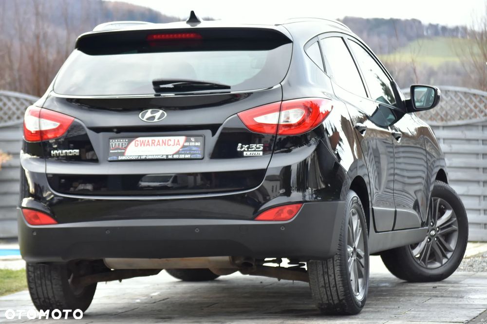 Hyundai ix35 1.7 CRDi 2WD blue Style - 17