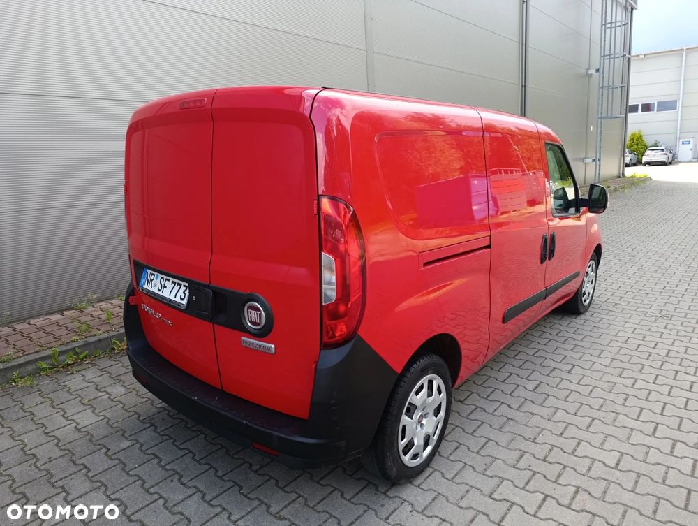 Fiat Doblo Maxi z LPG 3 osobowy - 13