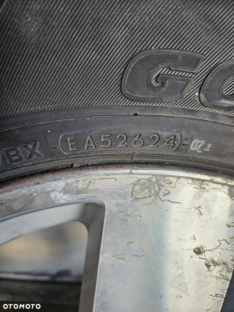 5 kół z oponami Yokohama  Geolandar A/T G015LT 245/75 R17 - 4