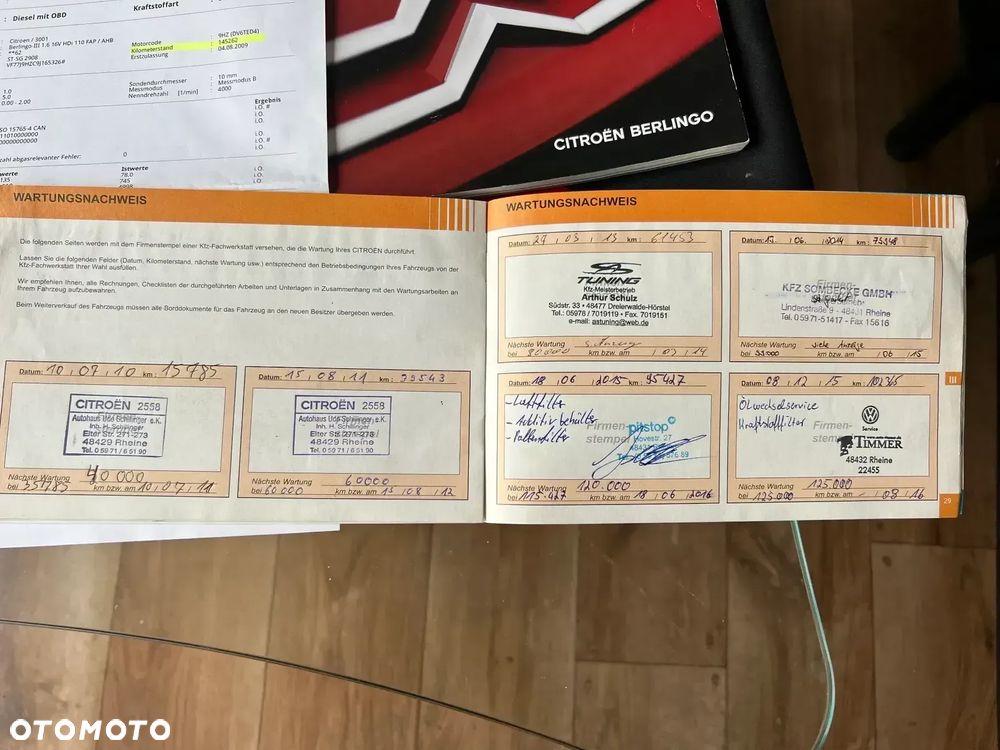 Citroën Berlingo - 29