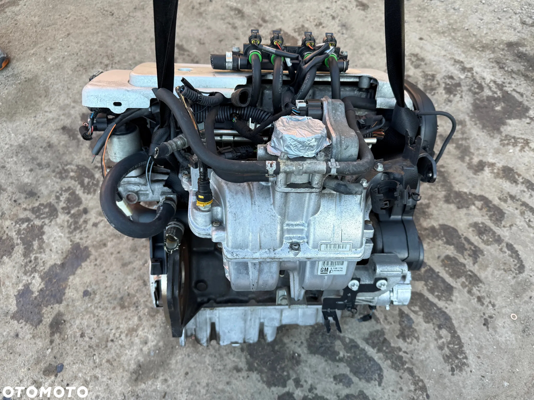 Silnik Z14XE 1.4 Opel Astra Corsa Meriva OE - 2