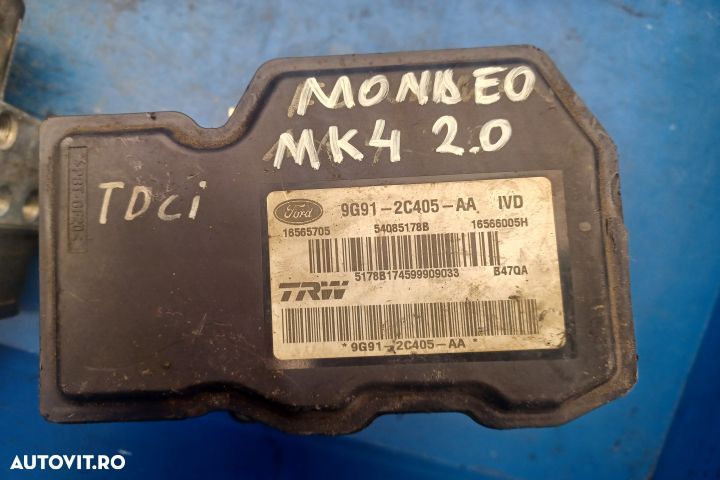 Pompa ABS 9G91-2C405-AA 54085178B Ford Mondeo MK4 [2007 - 2010] wagon - 1