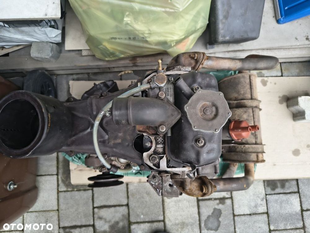 Silnik Fiat 126p Maluch FL ST - OKAZJA! Super stan - WŁOSKI altelnator - 5
