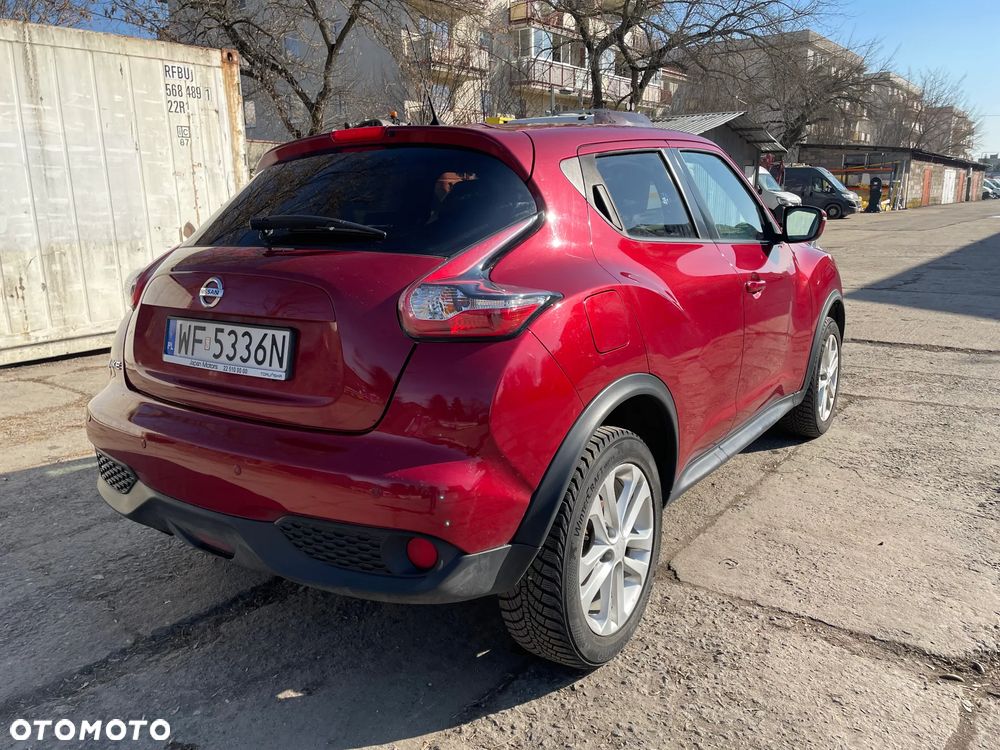 Nissan Juke 1.2 DIG-T Acenta EU6 - 4