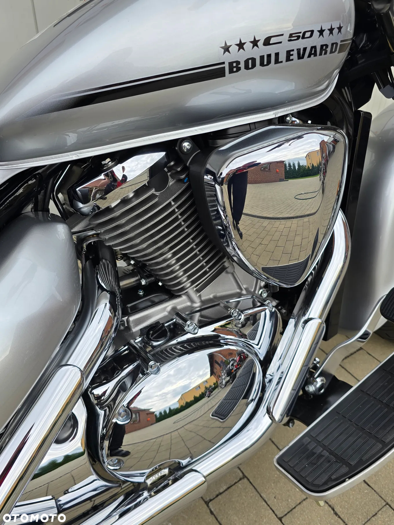 Suzuki VL 800 Volusia - Boulevard C50 - 8