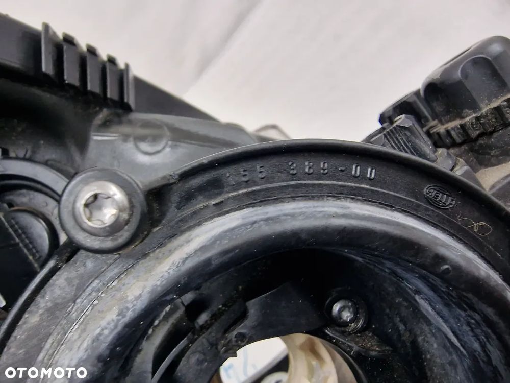 MERCEDES SLK W171 / R171 04-11 BI-XENON SKRĘTNY LEWY LEWA LAMPA PRZEDNIA PRZÓD , NR AUKCJI LL247 - 20