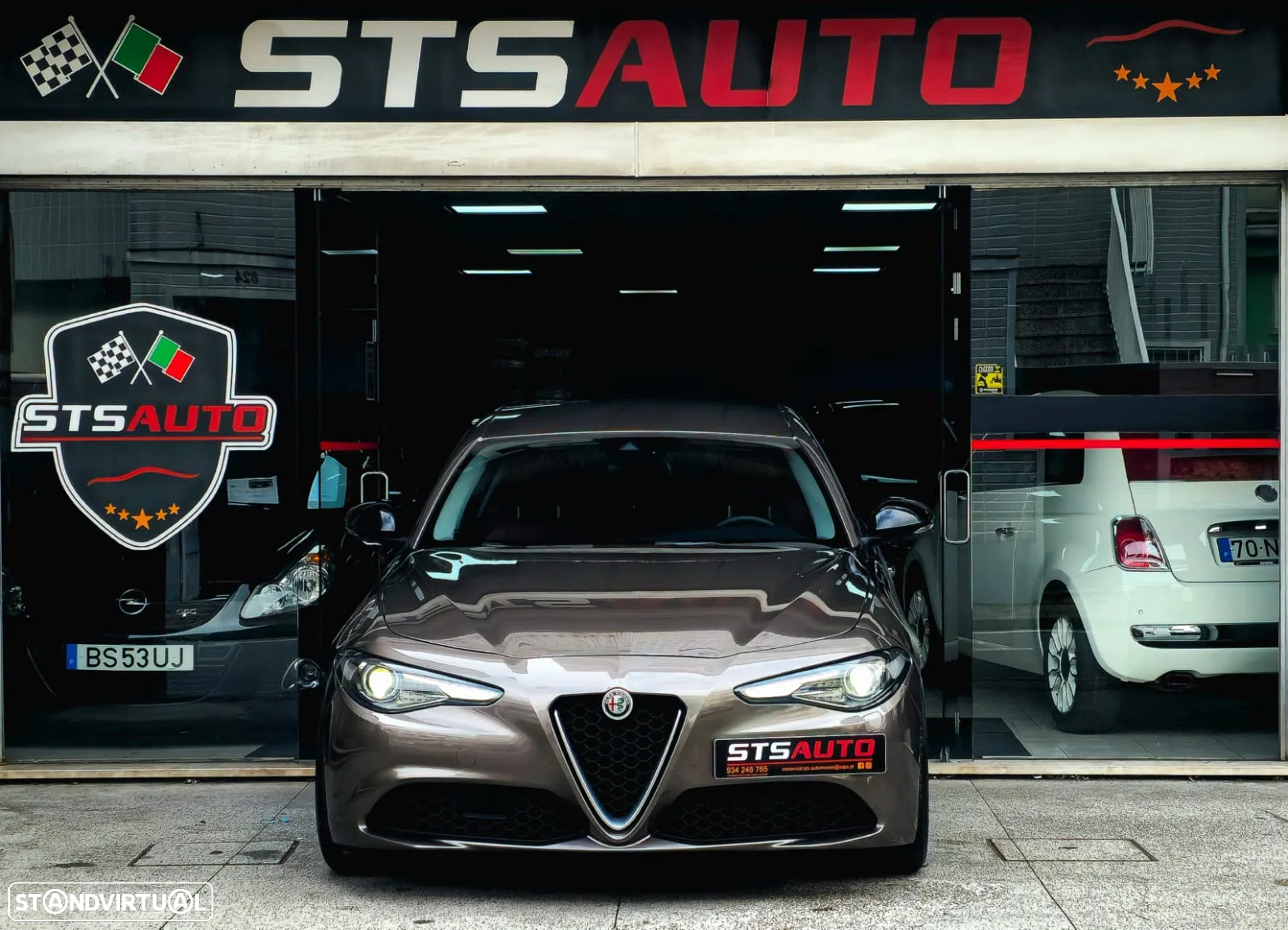Alfa Romeo Giulia 2.2 D Super AT8 - 10