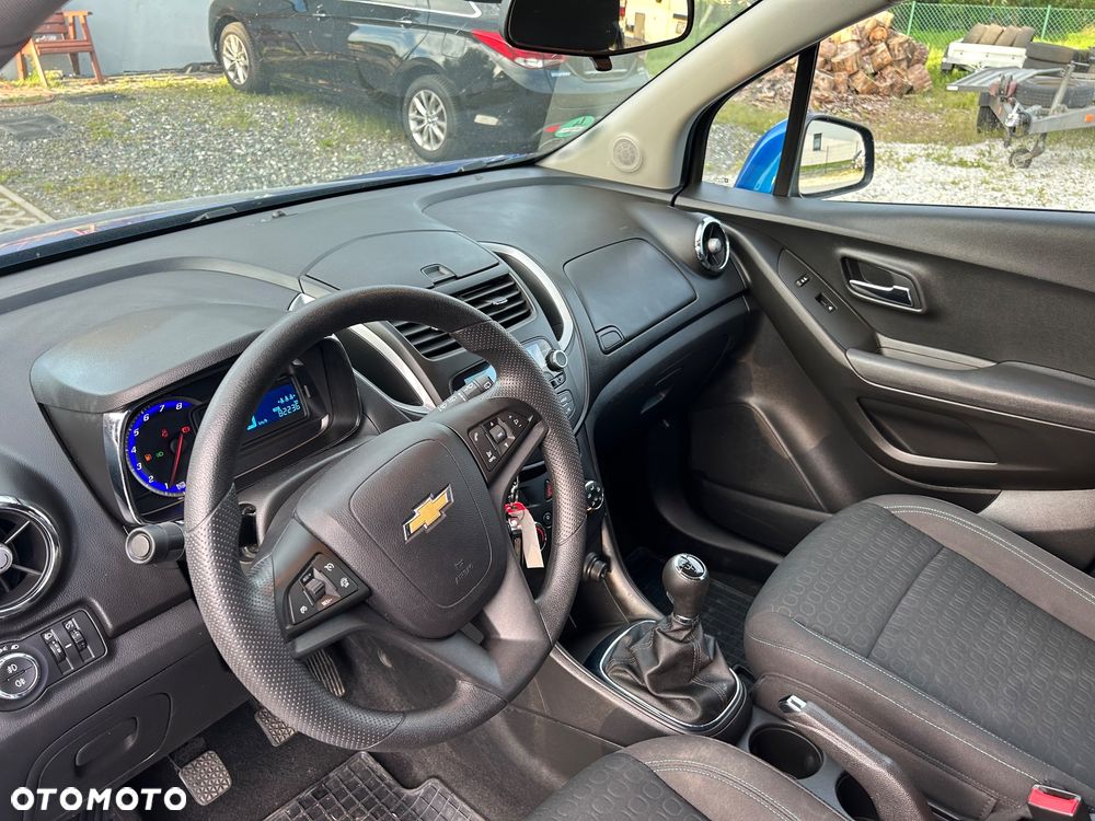 Chevrolet Trax 1.4T AWD LT - 18