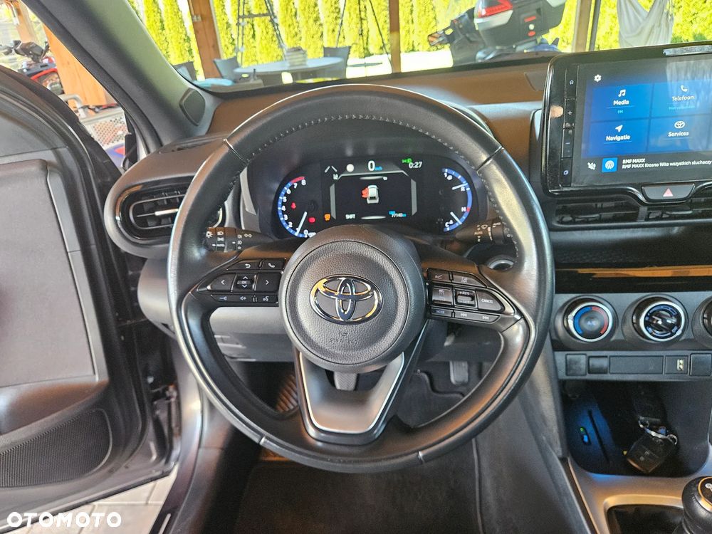 Toyota Yaris 1.5 VVT-iE Elegant - 22