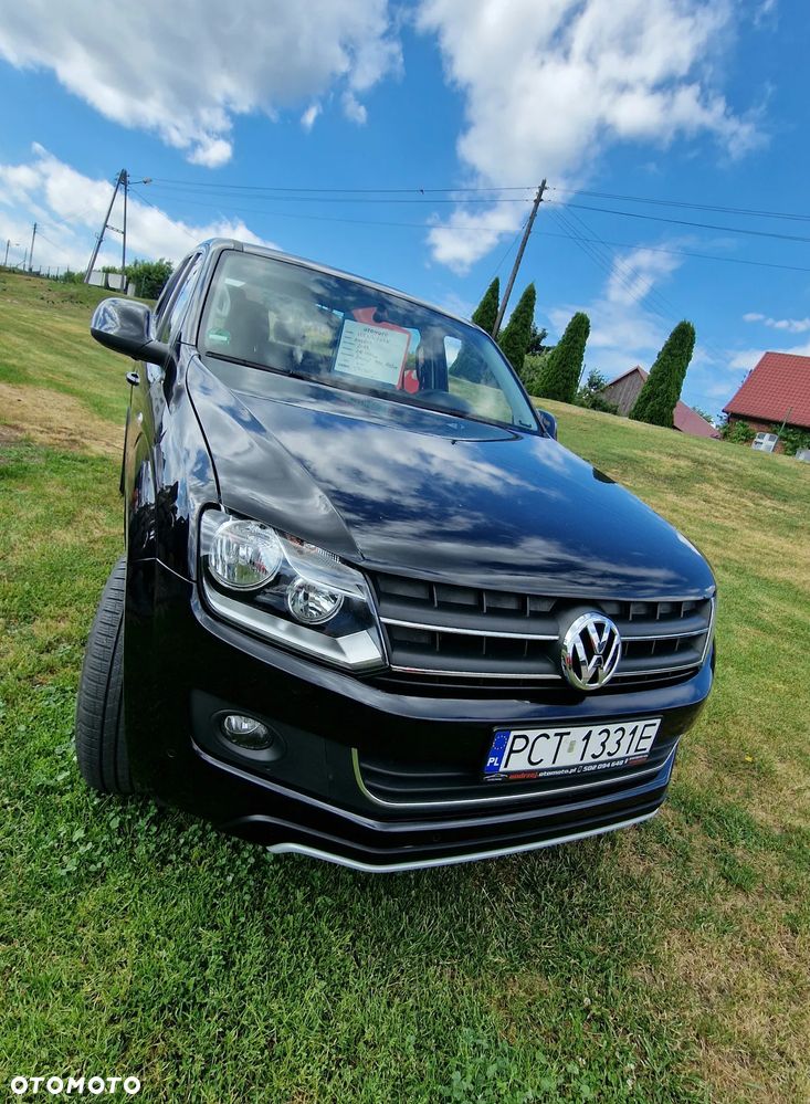 Volkswagen Amarok 2.0 TDI