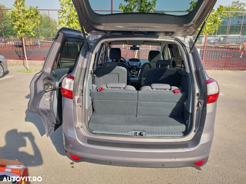 Ford Grand C-Max 1.6 EcoBoost Start-Stop-System Titanium - 11