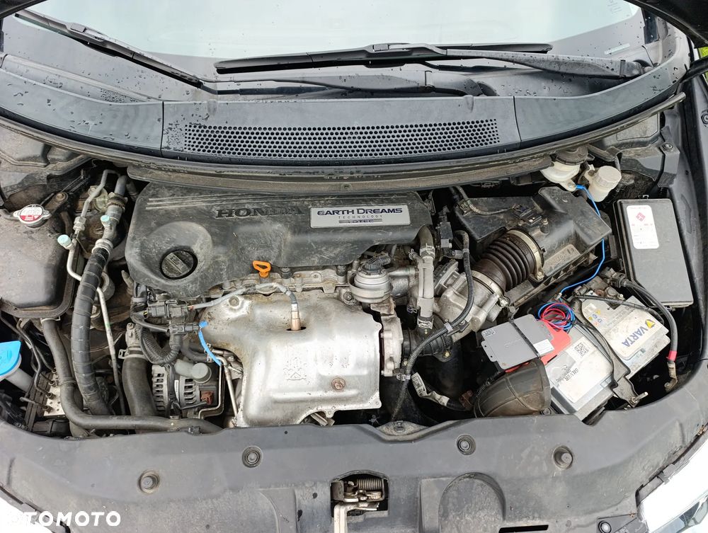 Honda Civic 1.6 i-DTEC Comfort Black Edition - 25