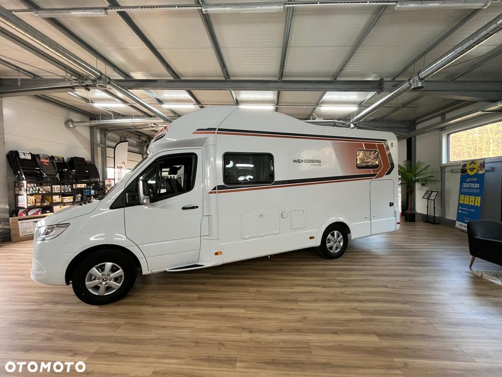 Weinsberg CaraCompact Suite 640 MEG EDITION [PEPPER] - Mercedes-Benz Sprinter - 4