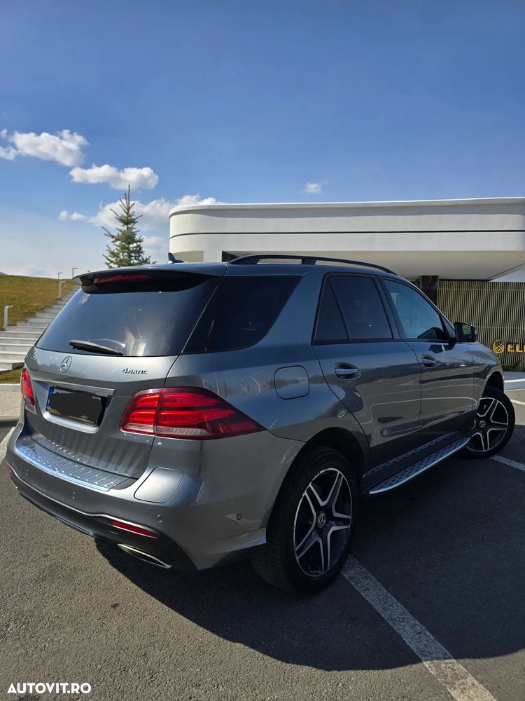 Mercedes-Benz GLE 500 e 4MATIC 7G-TRONIC AMG Line - 16