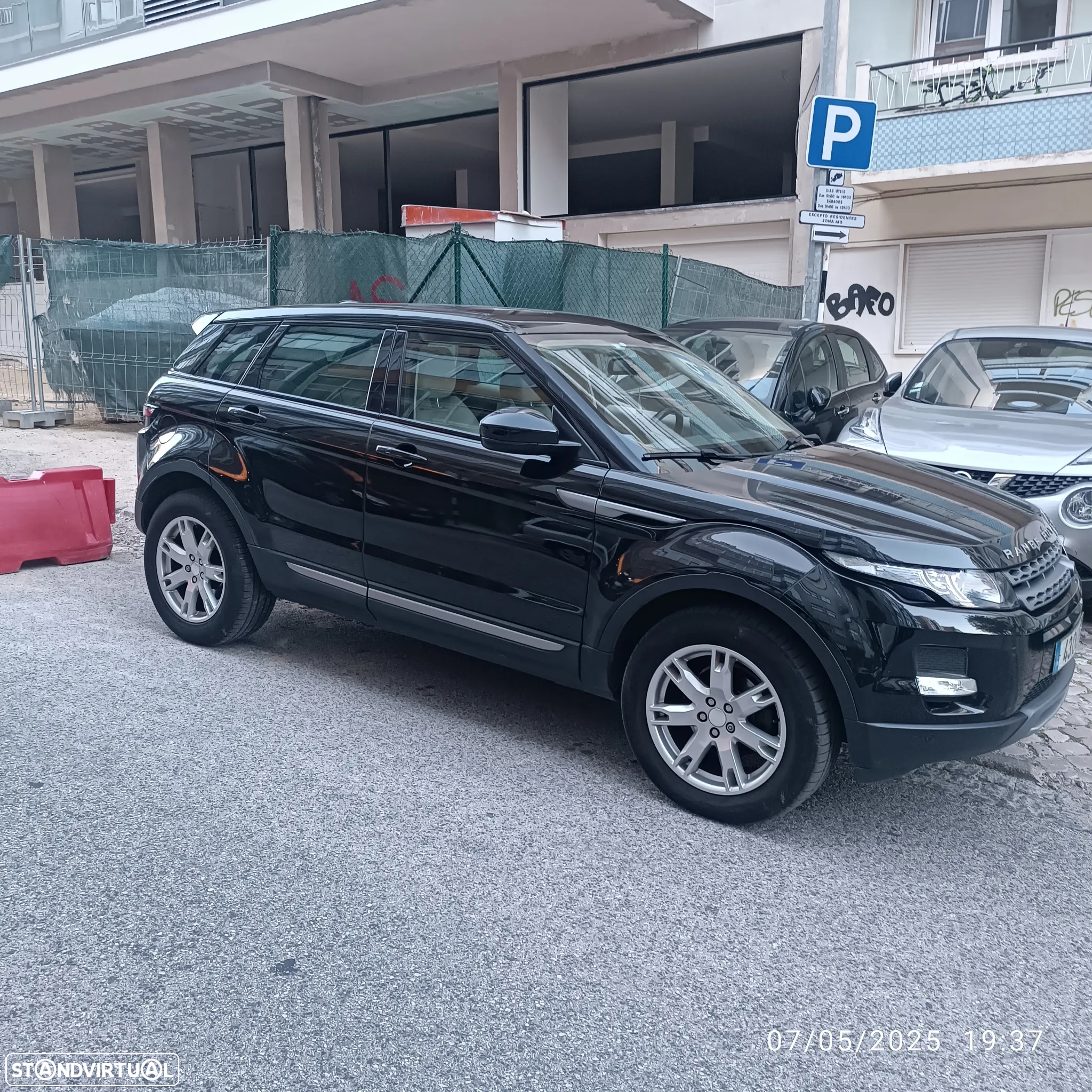Land Rover Range Rover Evoque 2.2 TD4 Pure Auto 159g - 7