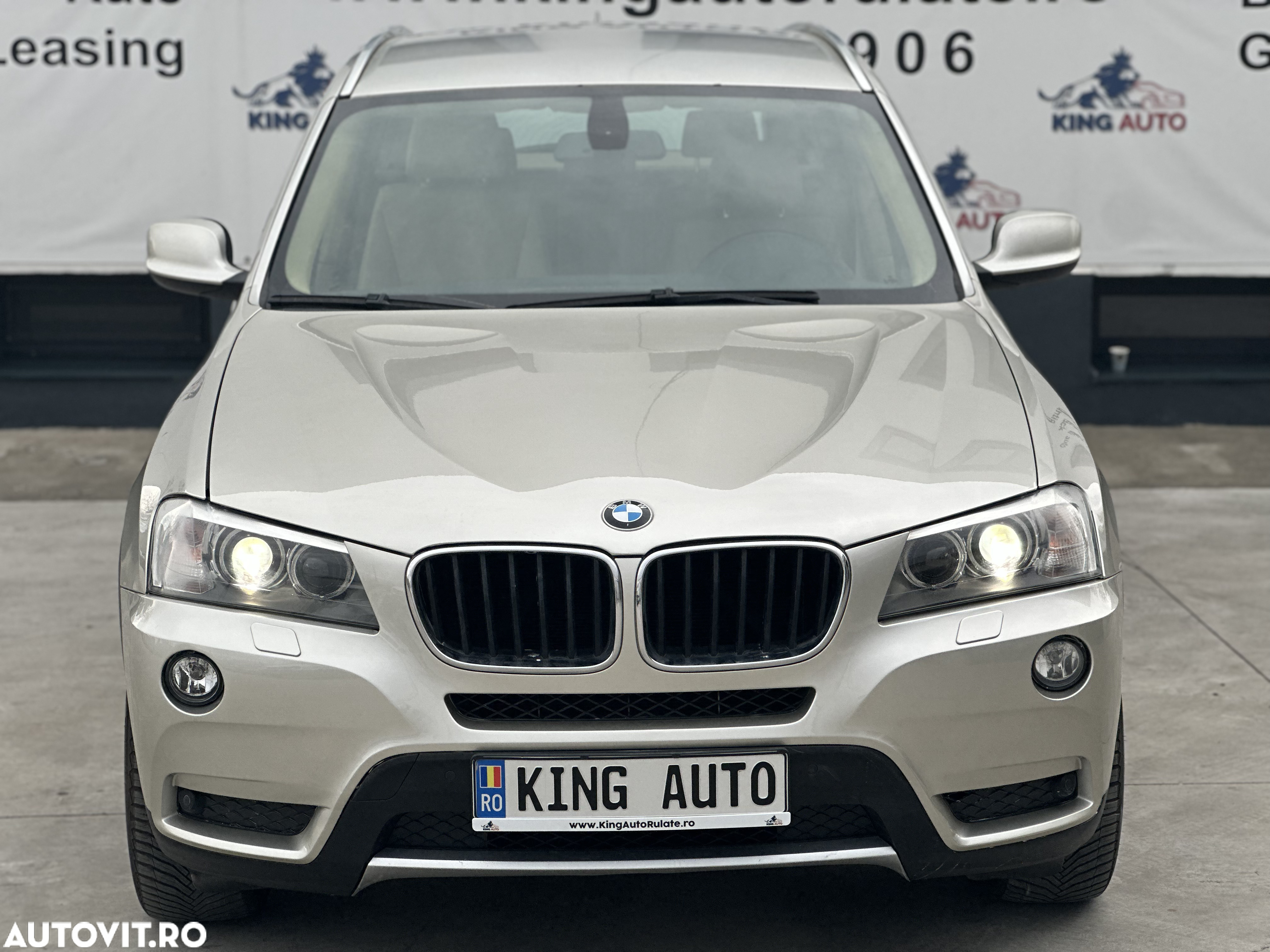 BMW X3 xDrive20d Aut. - 9