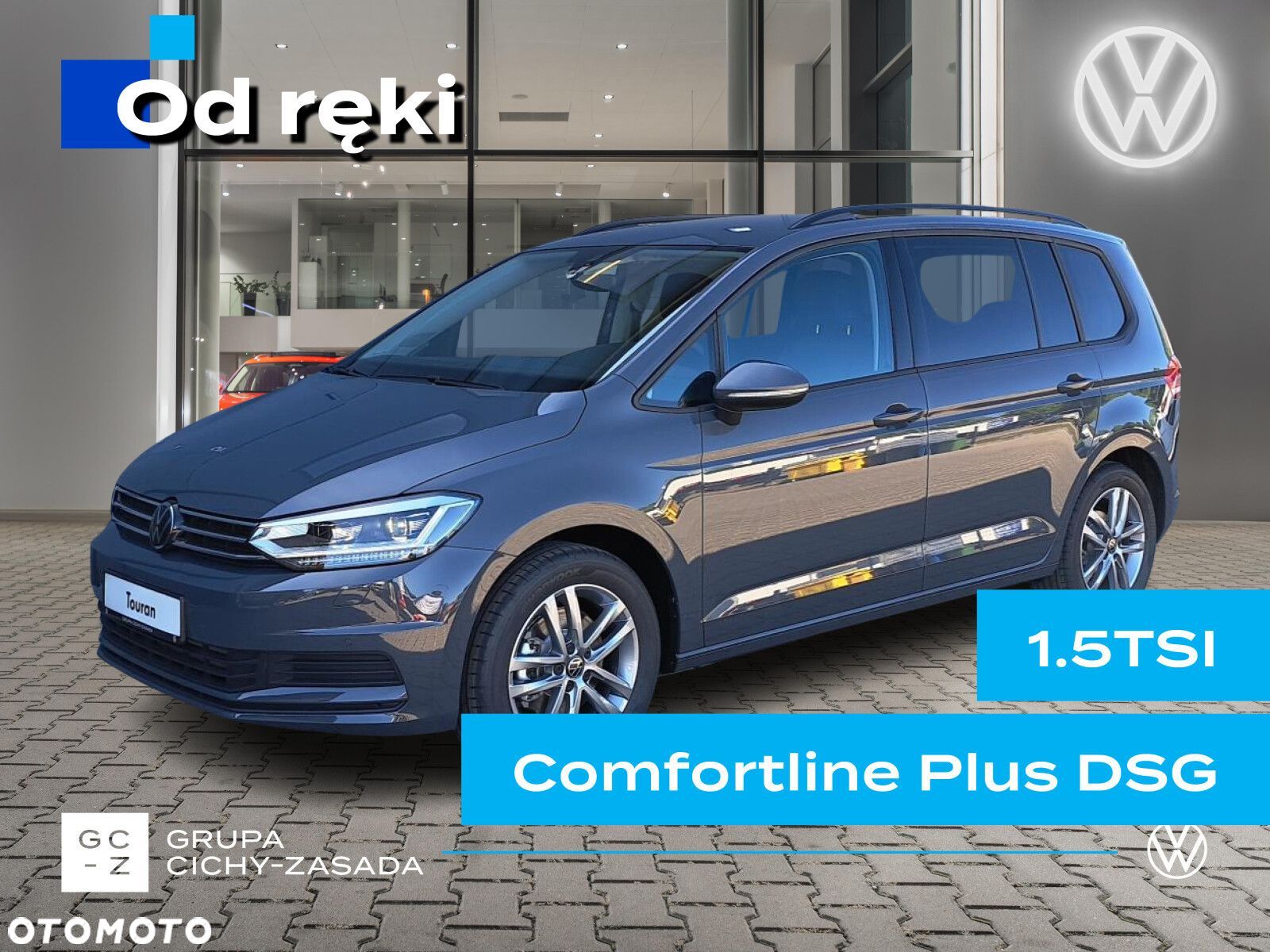 Volkswagen Touran 1.5 TSI EVO Comfortline Plus DSG - 1