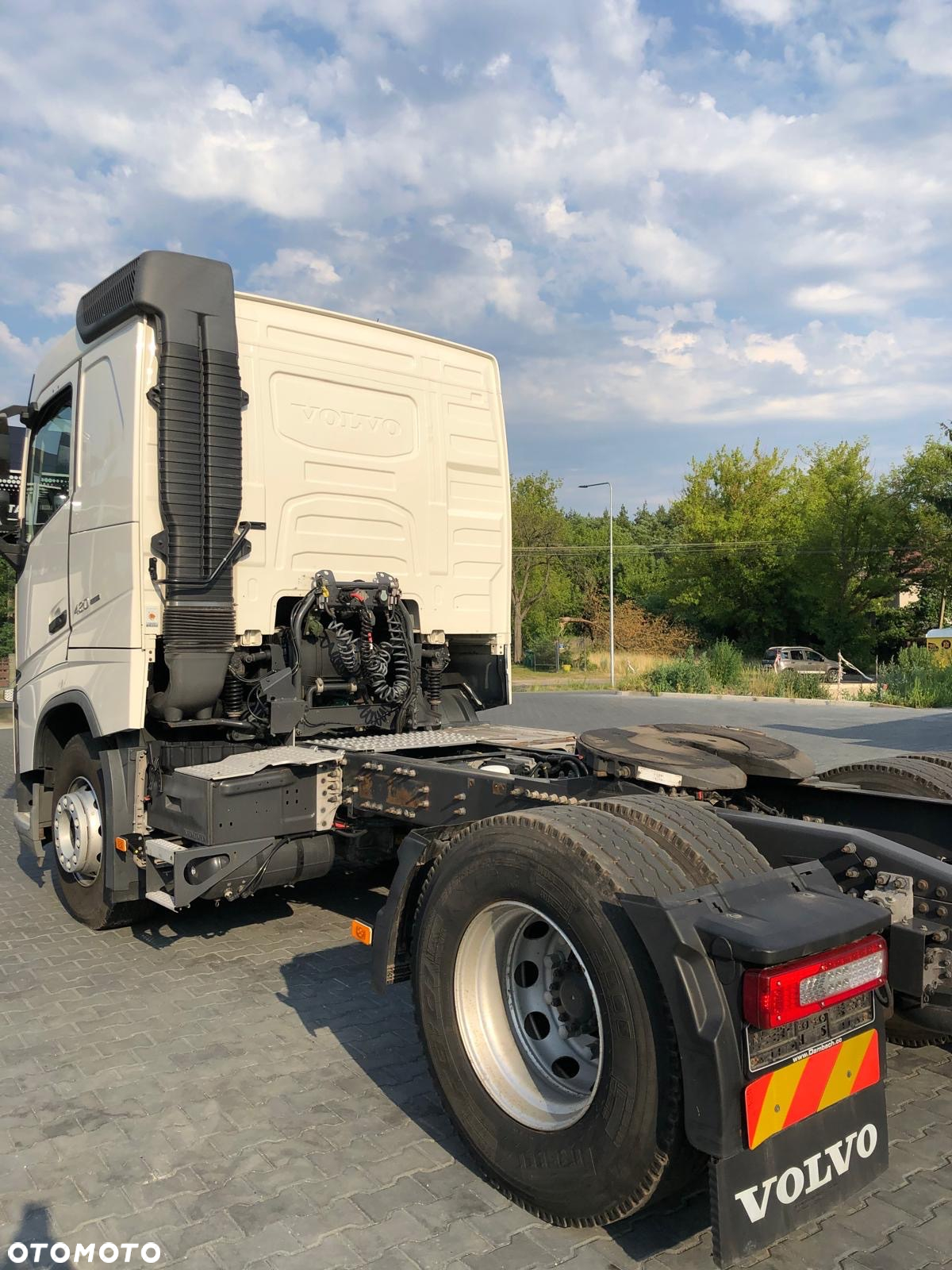 Volvo FH420 ! 13 litrowe ! 100000km! Opony 90%! Z Niemiec ! - 7