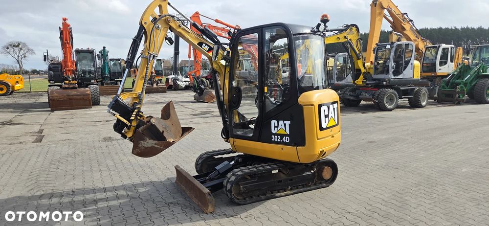 Caterpillar <<CAT 302.4D, Rotatilt Engcon!, 2 łyżki, waga 2360 kg! 2015rok, sprowadzona>> - 16