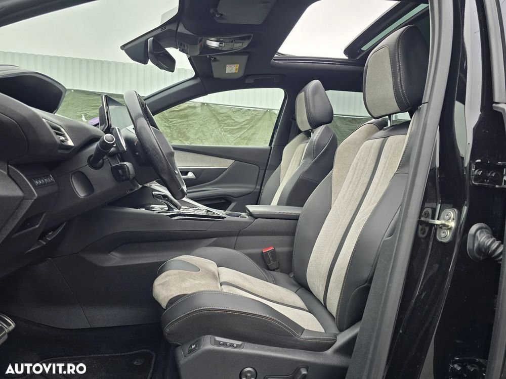 Peugeot 3008 PHEV EAT8 4X4 GT Pack - 10