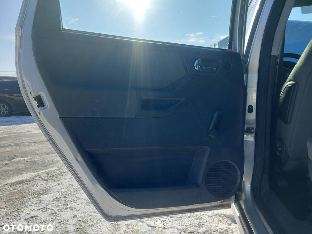 DRZWI KOMPLETNE LEWY TYŁ OPEL MERIVA A LIFT Z157 - 5