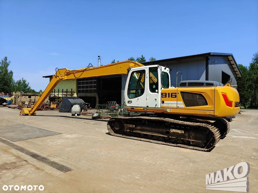 Liebherr R916 LC Long Reach - 11
