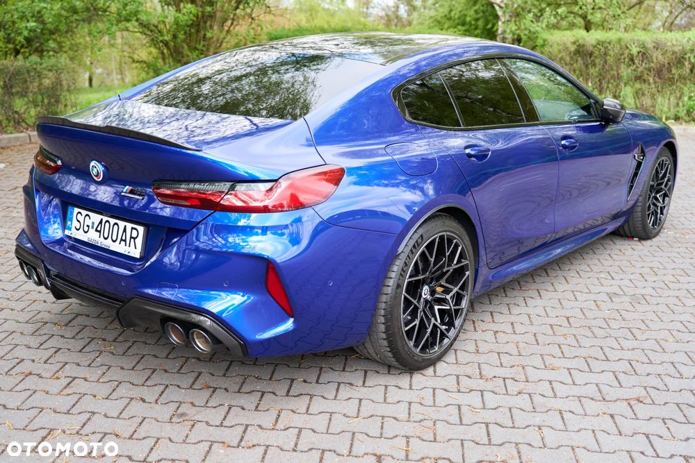 BMW M8 - 25