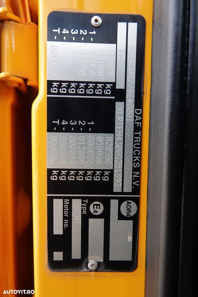 DAF XF 480 / SSC / I-PARK COOL / EURO 6 - 36