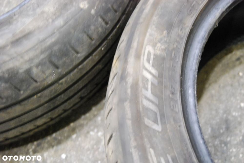 4X OPONY LETNIE 215/55R16 EXCELON 2010R. - 6