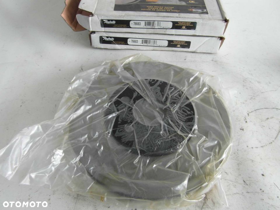 SEBRING CIRRUS TARCZE HAMULCOWE TYŁ RAYBESTOS - 6