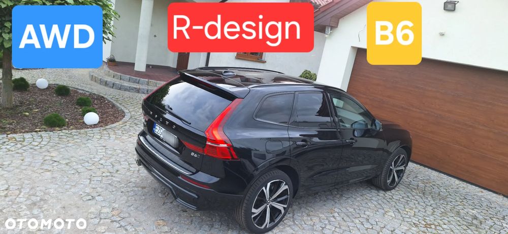 Volvo XC 60 B6 B AWD Geartronic RDesign - 25