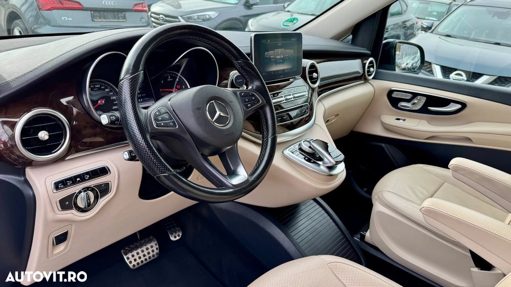 Mercedes-Benz V 250 (BlueTEC) d lang 4Matic 7G-TRONIC Avantgarde Edition - 13