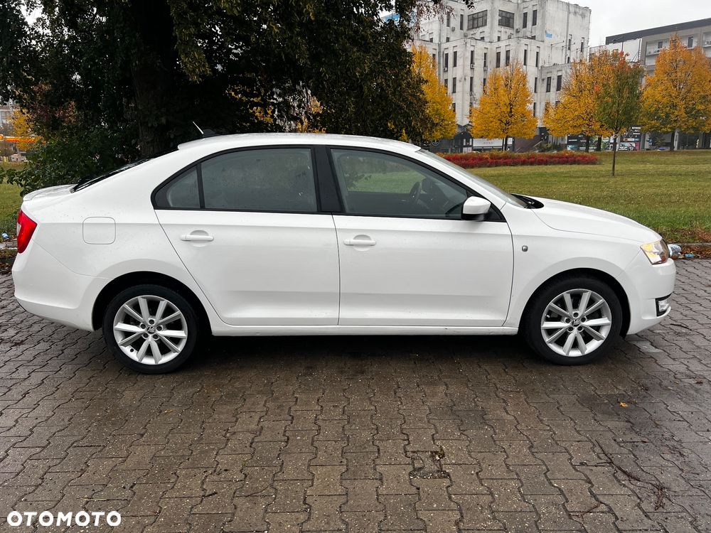 Skoda RAPID Spb 1.4 TSI Ambition Max DSG - 10