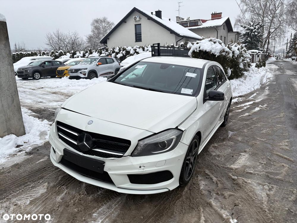 Mercedes-Benz Klasa A 180 CDI AMG Line - 15