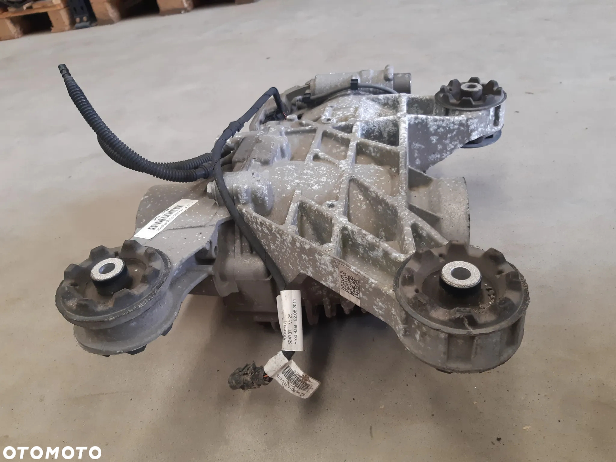 MOST DYFERENCJAŁ DYFER HALDEX VW AUDI 4X4 0BS525010C - 4