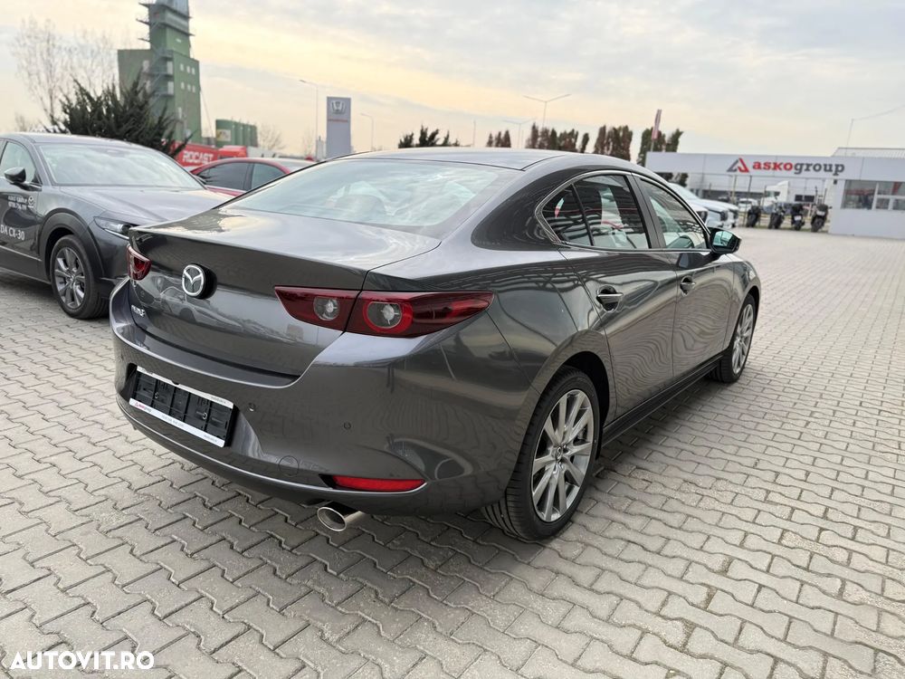 Mazda 3 e-SKYACTIV-X 186 M HYBRID Aut. CENTRE-LINE - 7