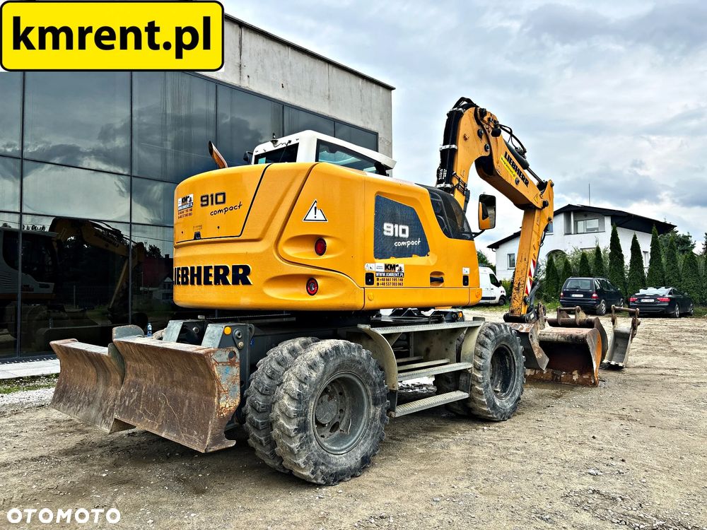 Liebherr A 910 COMPACT KOPARKA KOŁOWA 2013R. | CAT LIEBHERR 312 313 JCB JS 130 145 316 - 20