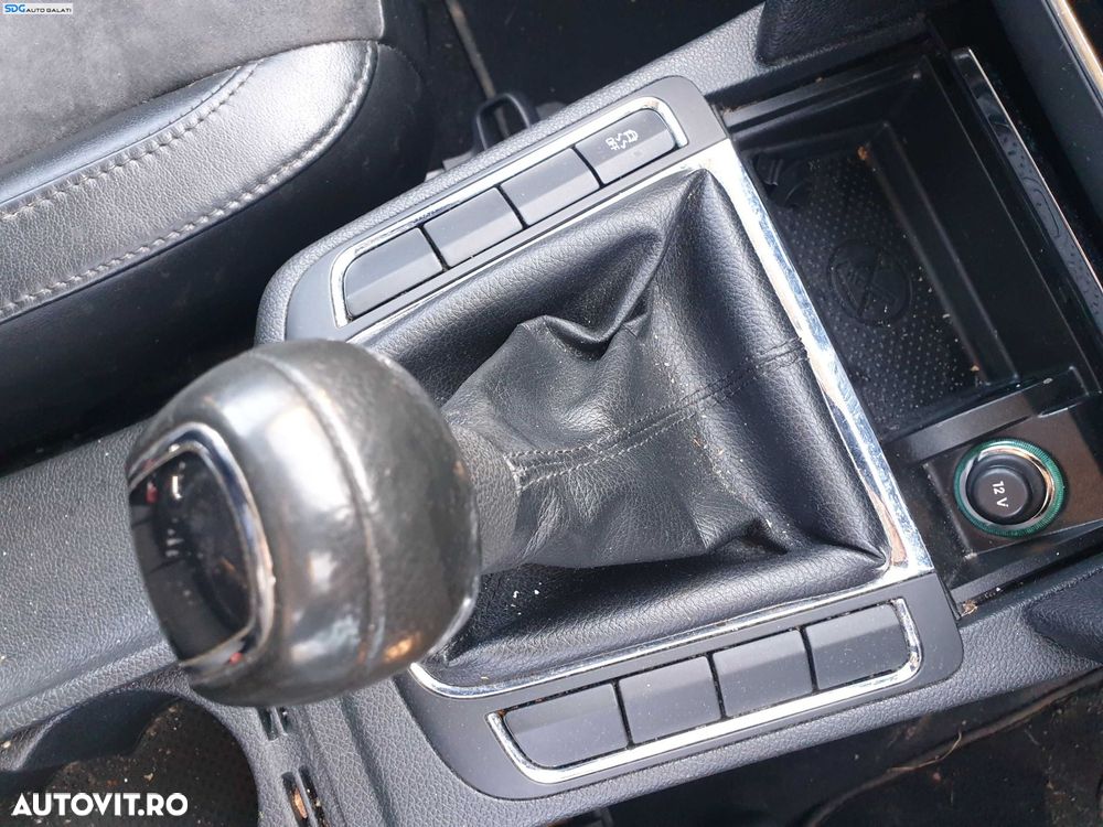 Nuca cu Manson Piele Cutie Manuala 6 Trepte Skoda Superb 2 2008 - 2015 [K8927] - 5