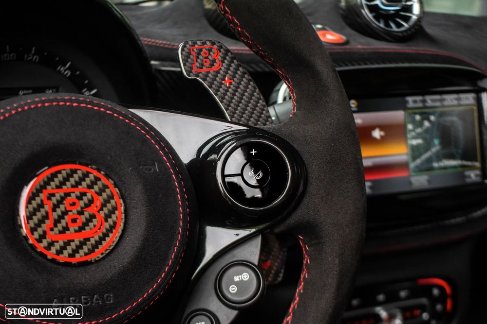 Smart ForTwo Coupé twinamic Brabus Style - 13