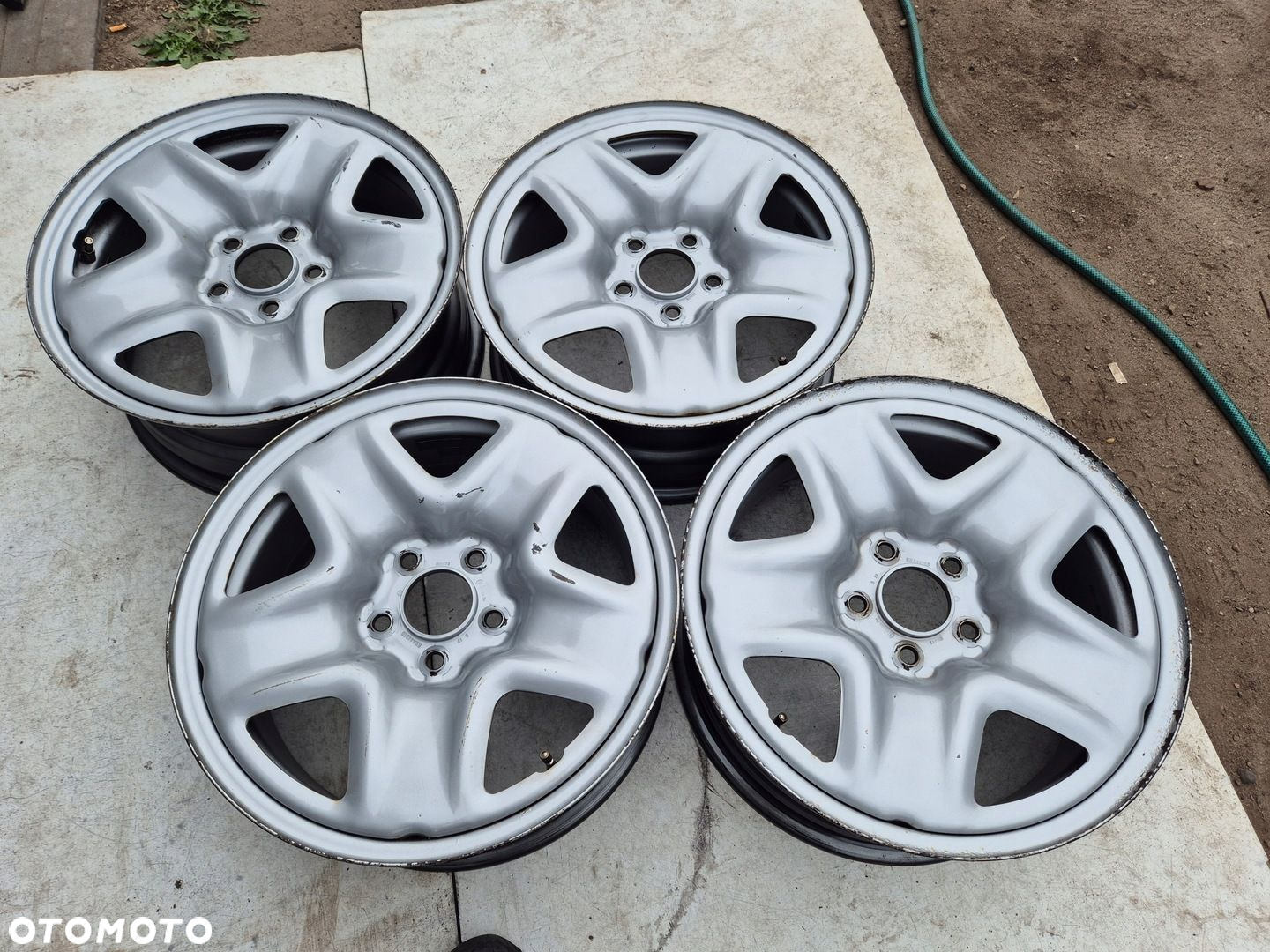 FELGI 17 HYUNDAI TUCSON SPORTAGE MAZDA CX5 CX3 - 4