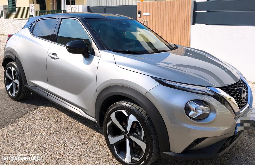Nissan Juke 1.0 DIG-T Tekna - 3