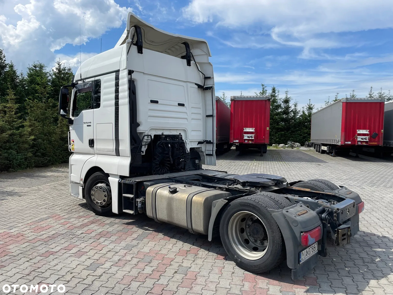 MAN TGX - 4