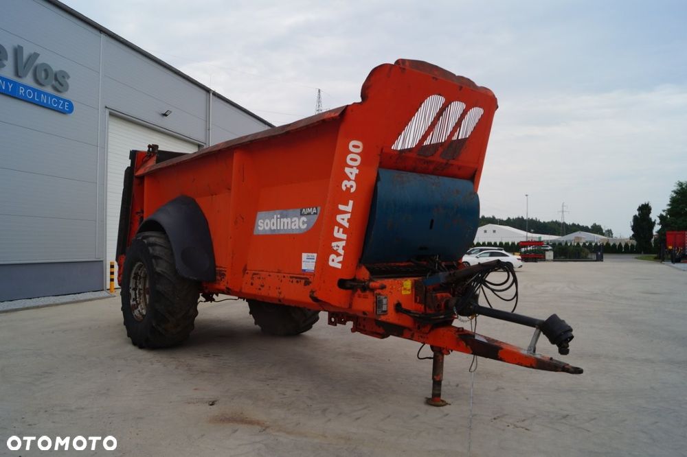 Sodimac Rozrzutnik Obornika RAFAL 3400 - 6