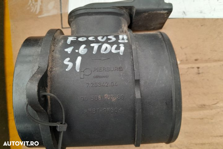 Debitmetru aer 72834204 Ford Focus 2 [2004 - 2008] wagon 5-usi 1.6 TD - 2