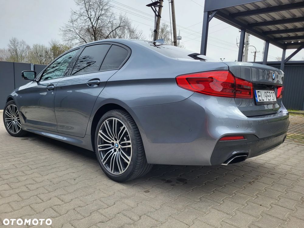 BMW Seria 5 530d xDrive M Sport sport - 3