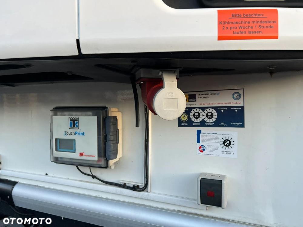 Lamberet Chłodnia -30/+20 - 33