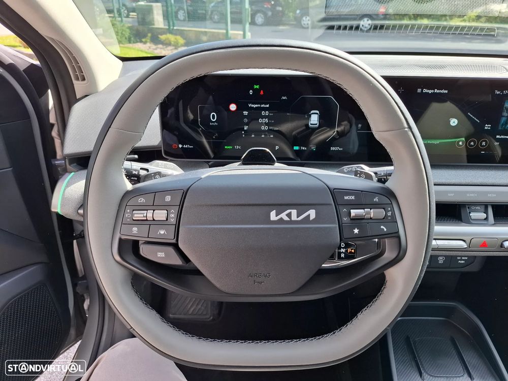 Kia EV4 81.4 kWh Tech - 15